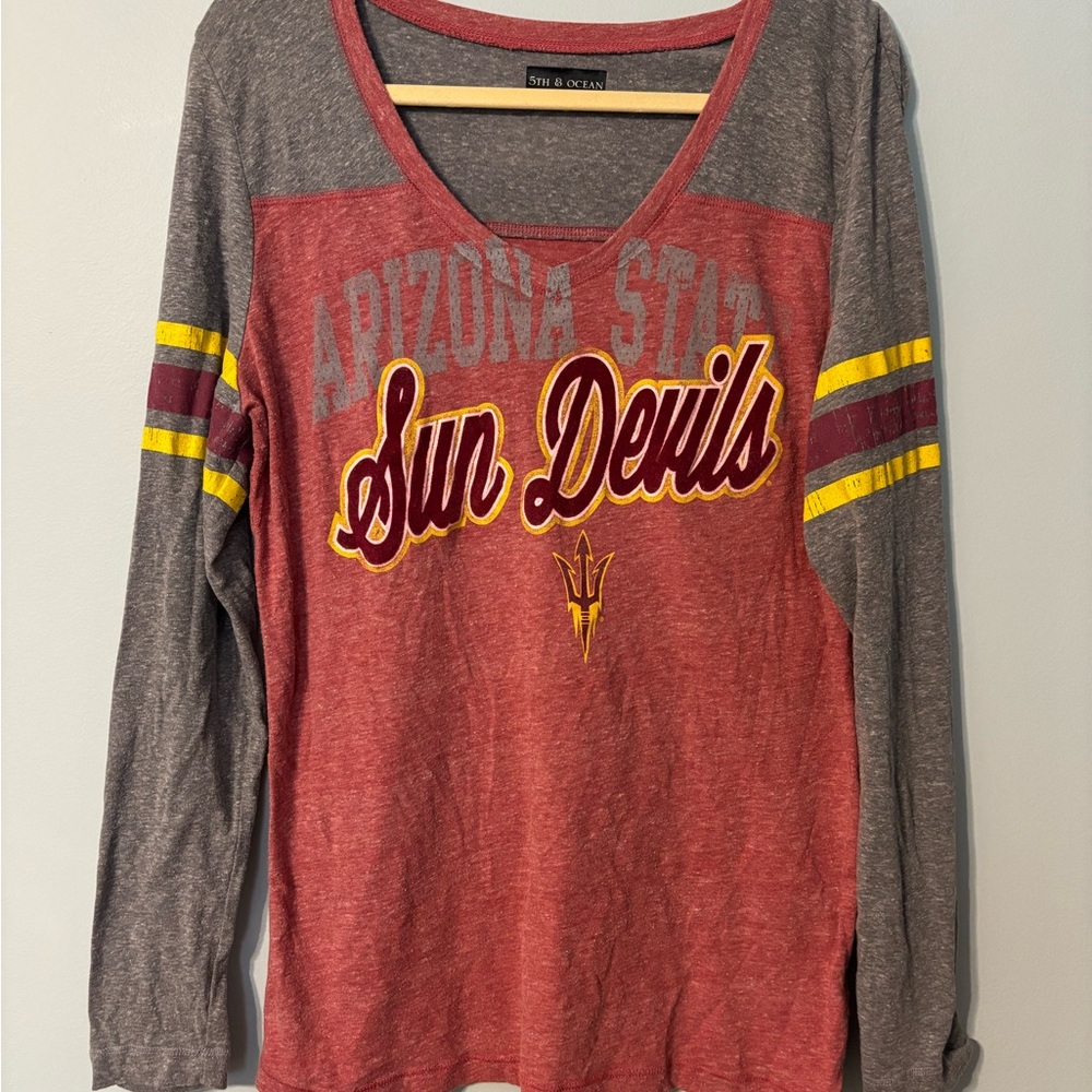 Arizona State Sun Devils Long Sleeve Shirt
